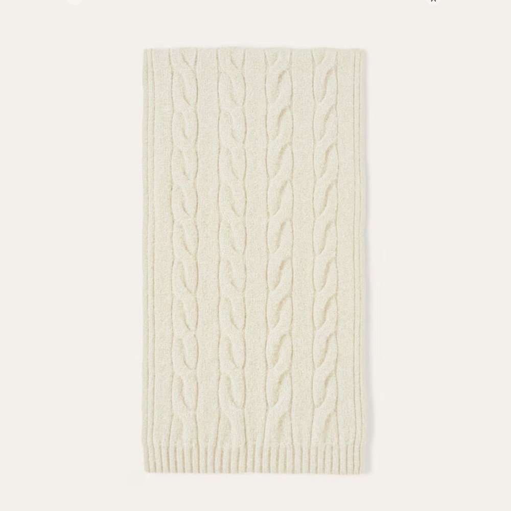 NWT Loro Piana Napier Scarf | Baby Cashmere | White Snow | Original Packaging - Picture 3 of 16